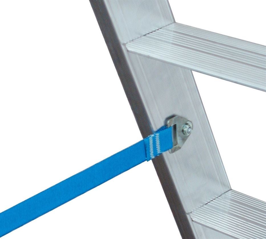 Ladders: KRAUSE alu rung double ladder 1