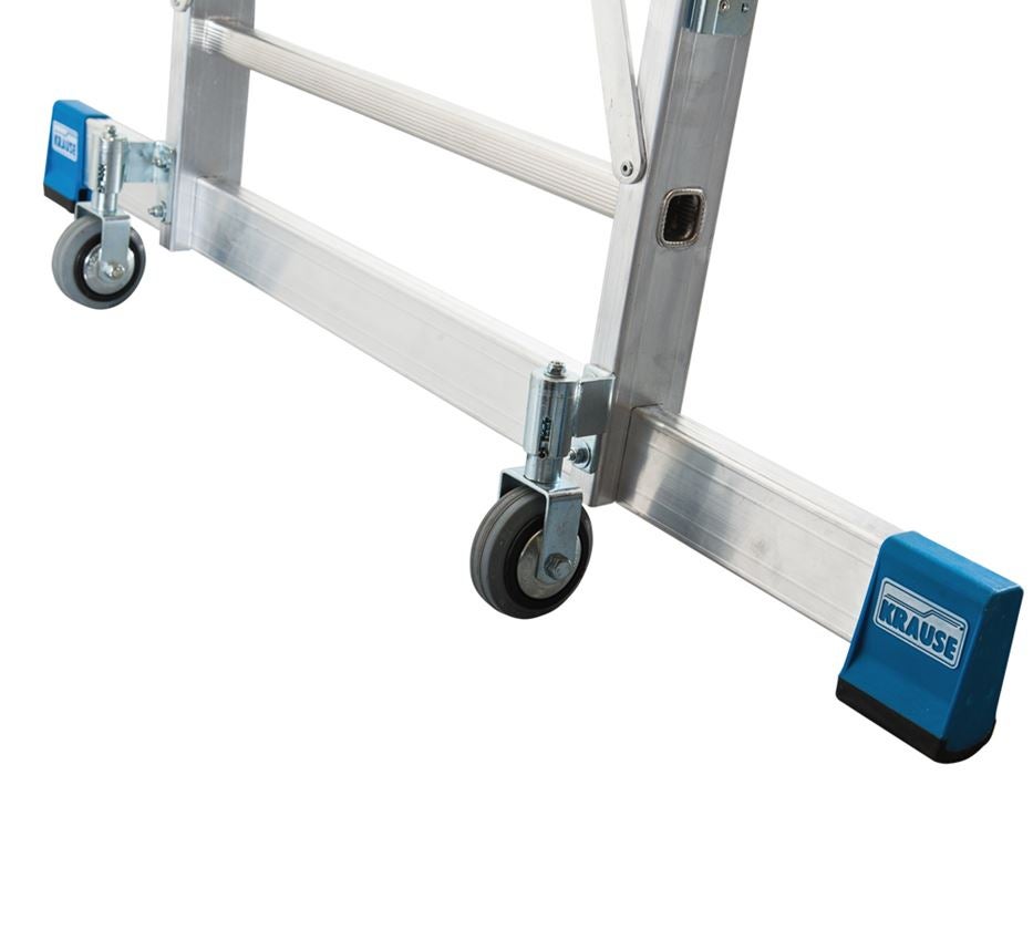Ladders: KRAUSE Stepladder/platform and safety bracket 2