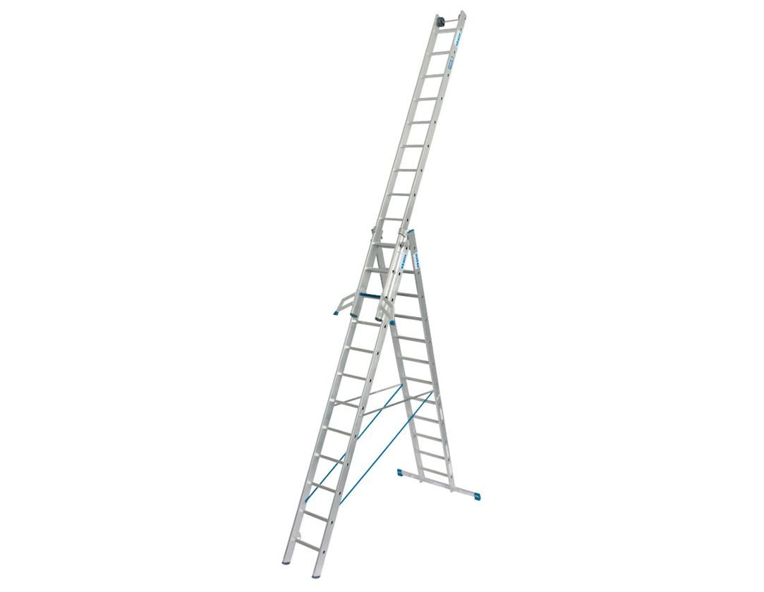 Ladders: Multi-purpose ladder +S (aluminium)