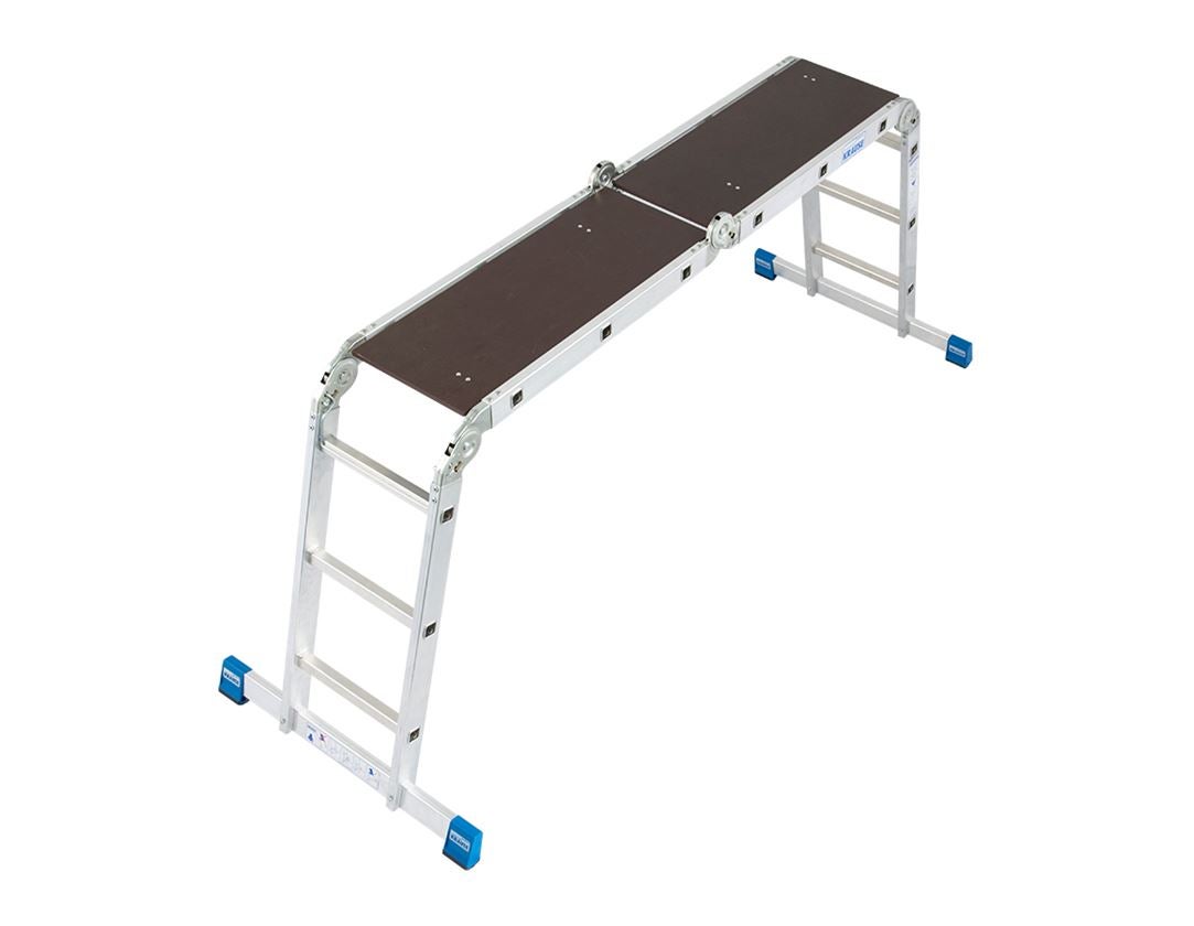 Ladders: Stabilo joints. Universal ladder MultiBoard 3