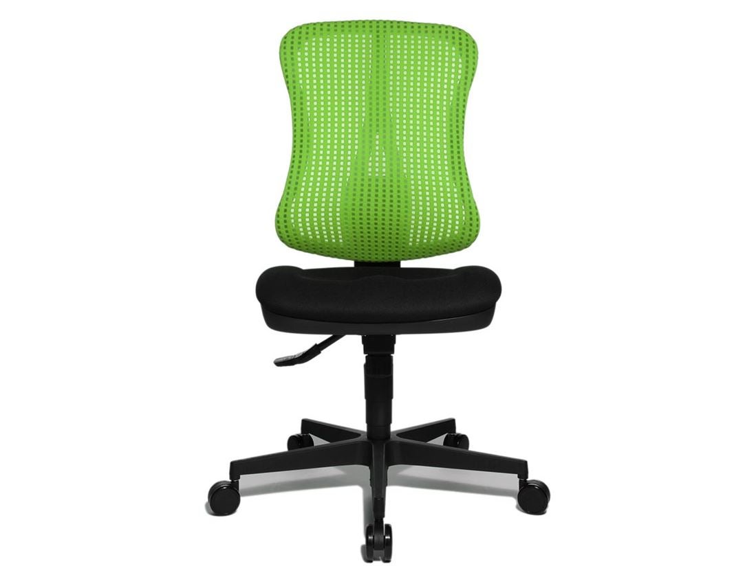 Chairs: Office swivel chair Head Point SY + green