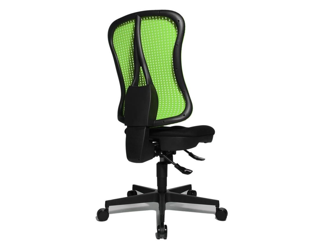 Chaises: Chaise de bureau rotative Head Point SY + vert 1