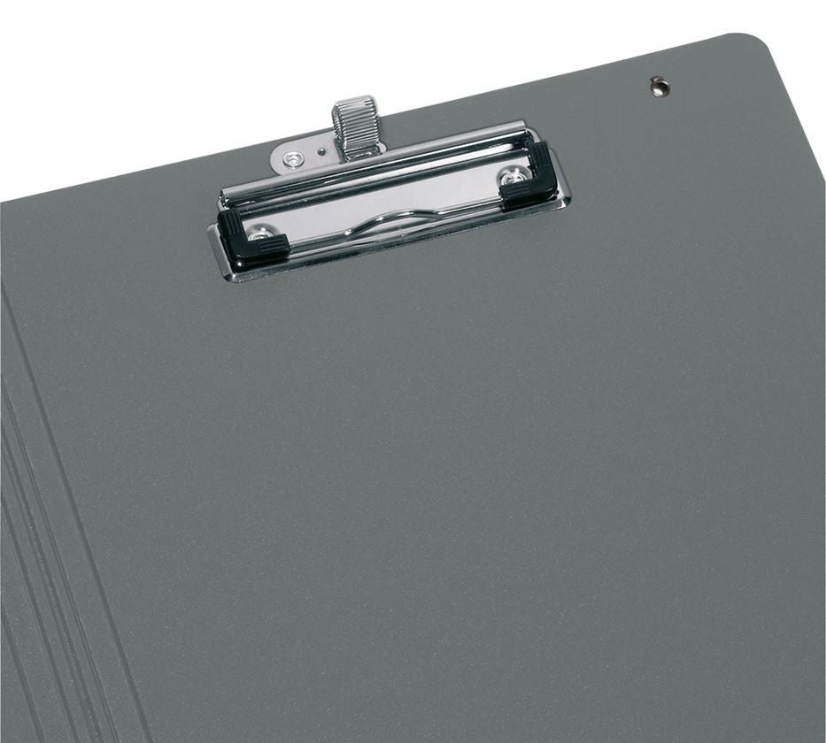 Organisation: Herlitz Clipboard folder + navy/grey