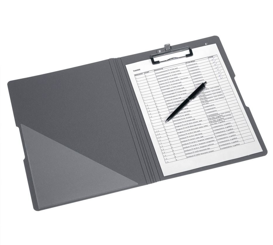 Organisation: Herlitz Clipboard folder + apple/grey 1
