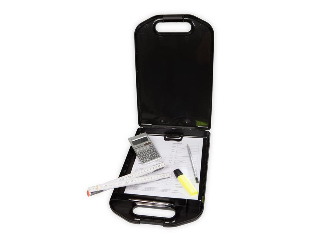 Organisation: Clipboard with storage compartment 1