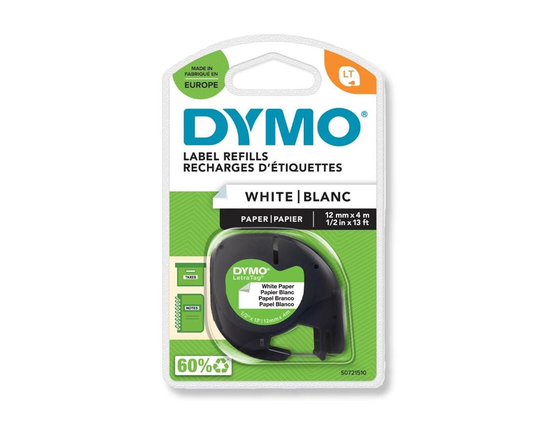 Office equipment: DYMO Letratag Tapes