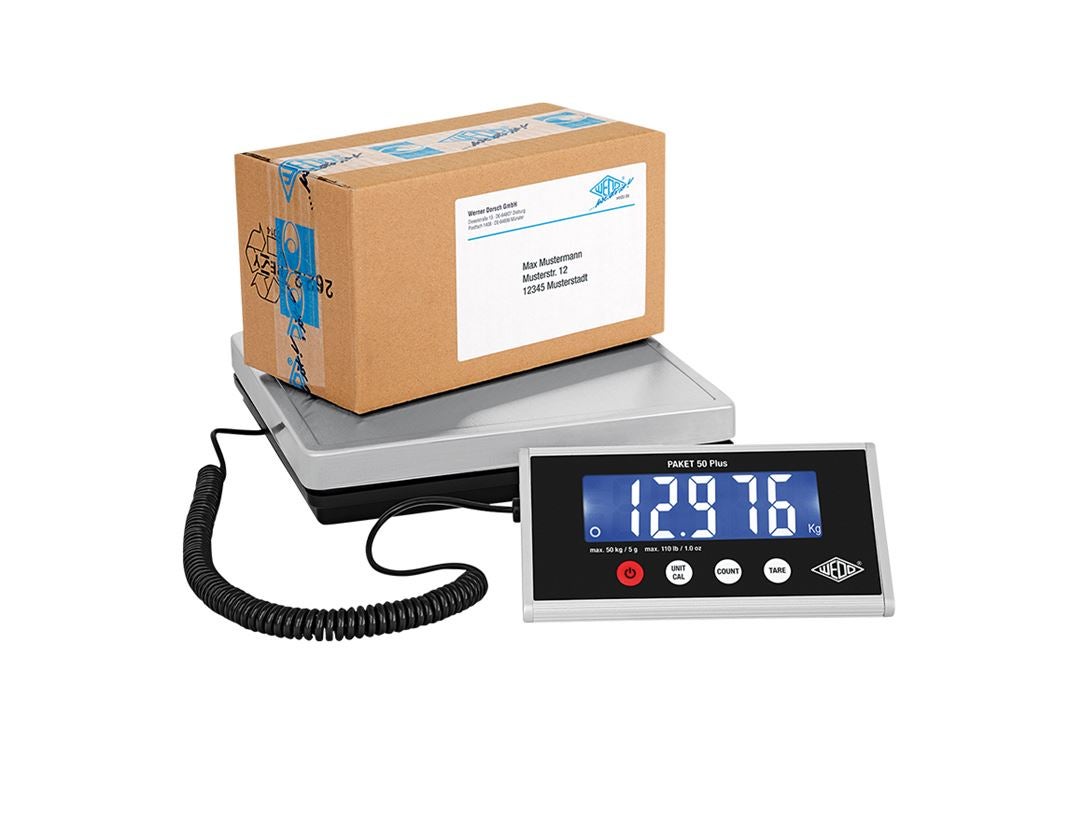Office equipment: Parcel scales