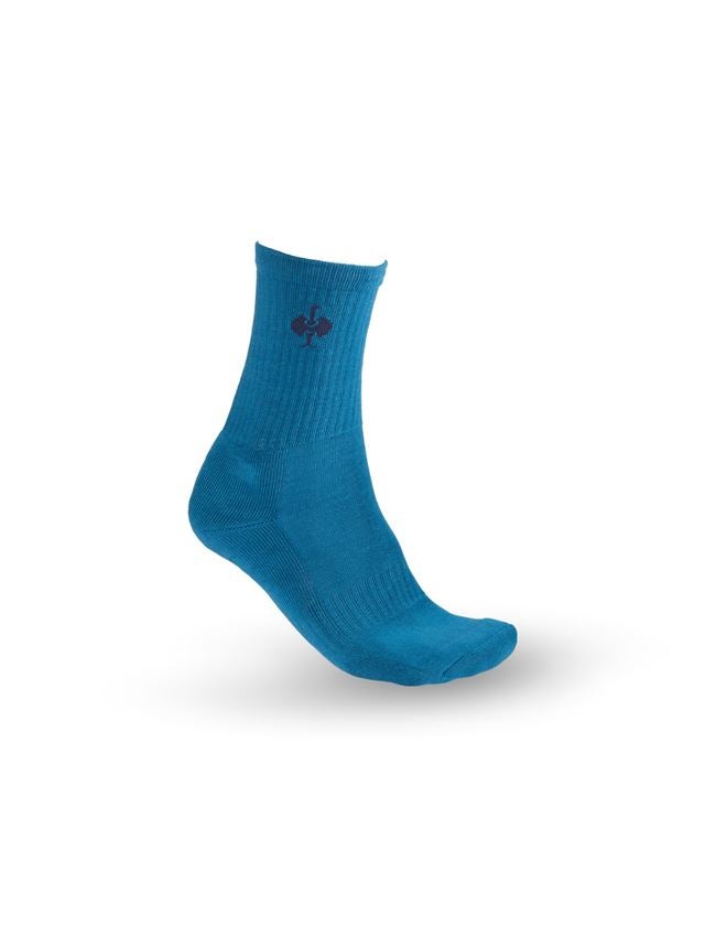 Socks: e.s. Allround socks Classic light/high + atoll/navy
