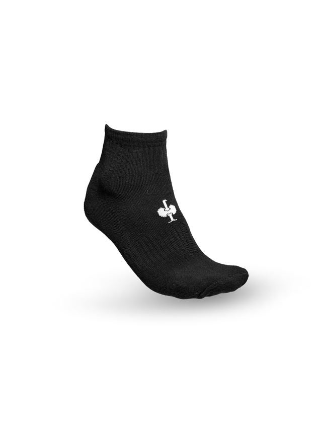 Socks: e.s. Allround socks Classic light/mid + black