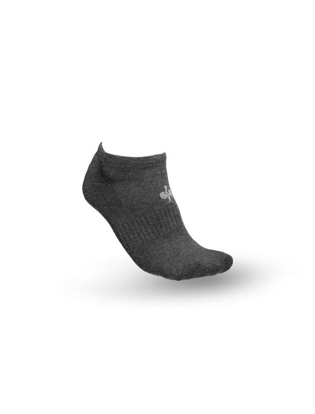 Socks: e.s. Allround socks Classic light/low + anthracite