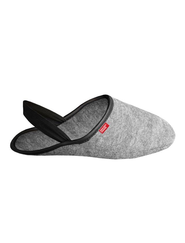 Accessories: Visitors slippers + grey