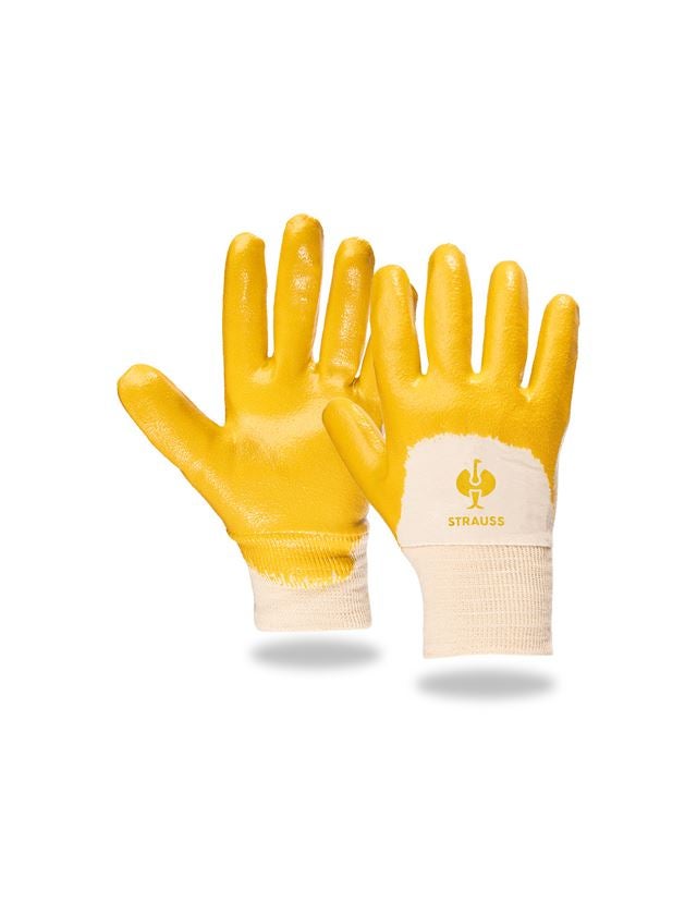 Coated: Nitrile gloves Monza
