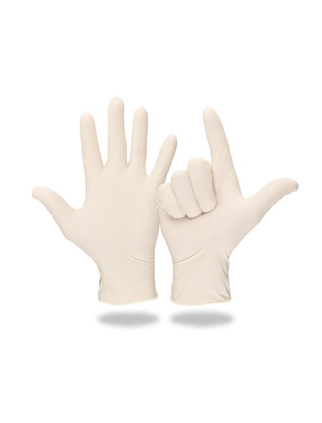 Disposable Gloves: Disposable latex gloves, lightly powdered
