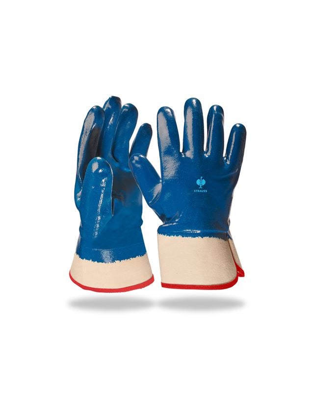 Beschichtet: Nitril-Handschuhe ESH N630