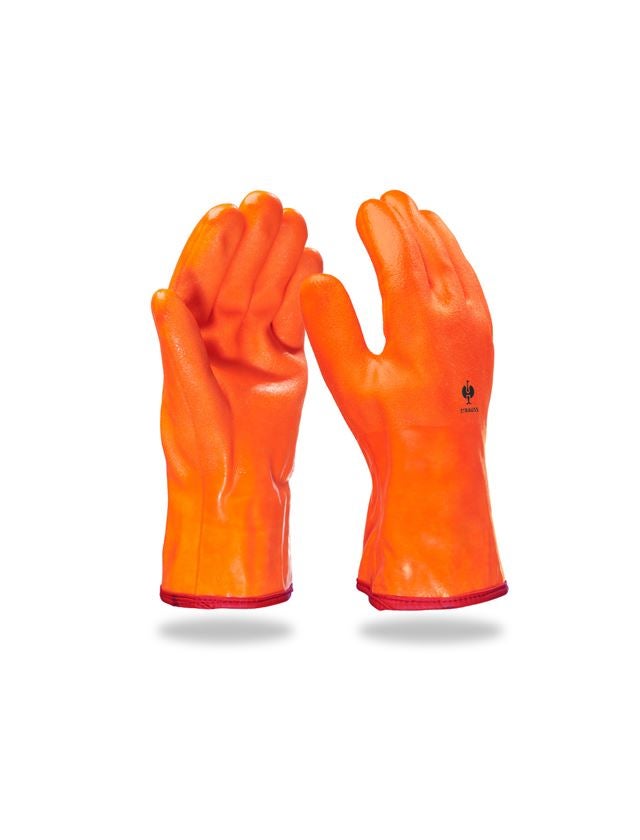 Coated: PVC cold gloves