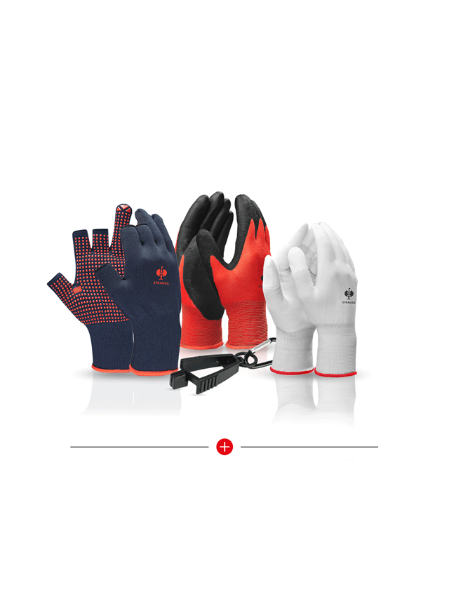 Sets | Accessories: TEST-SET: Gloves precision work