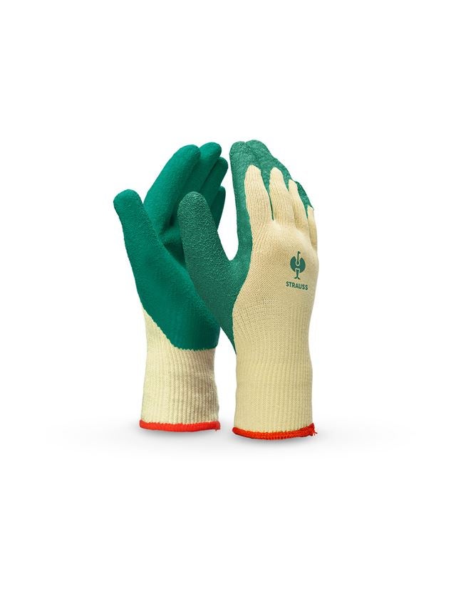 Coated: Latex knitted gloves Super Grip