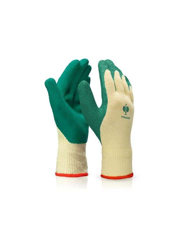 Coated: Latex knitted gloves Super Grip