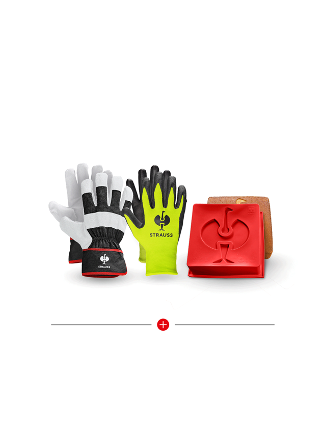 Christmas-Combo-Sets: Children's gloves Set