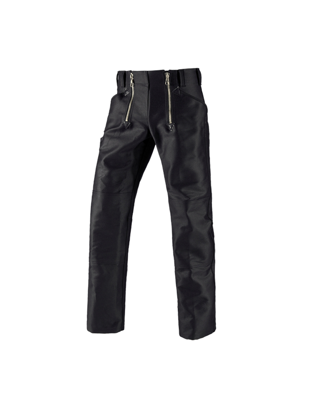 Work Trousers: e.s. Craftman's Trousers without Flare + black 2