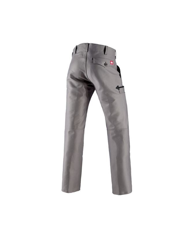 Pantalons de travail: Pantalon corporat. Albert p. const. en béton+maçon + gris 3