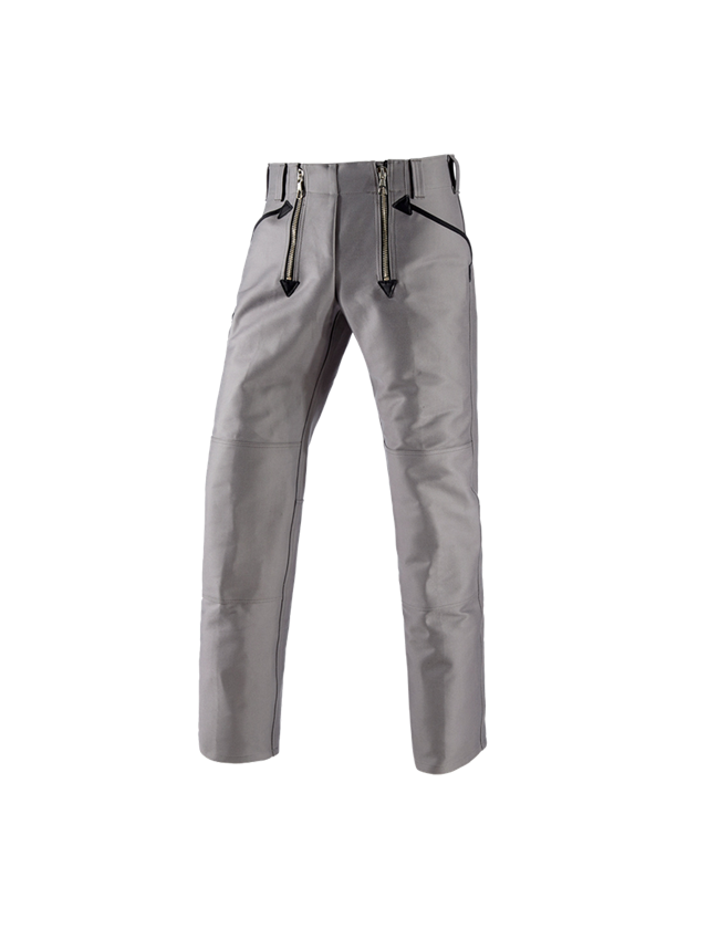 Pantalons de travail: Pantalon corporat. Albert p. const. en béton+maçon + gris 2