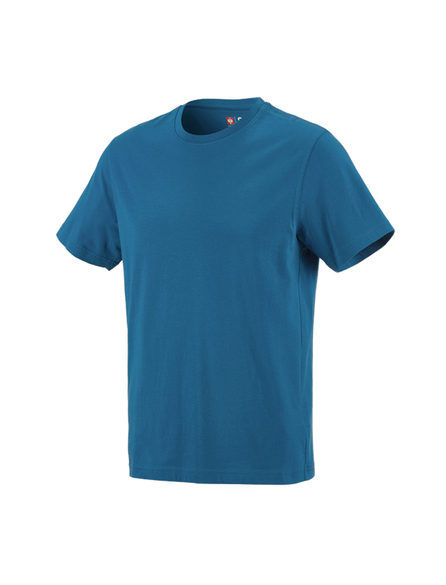 Shirts, Pullover & more: e.s. T-shirt cotton + atoll