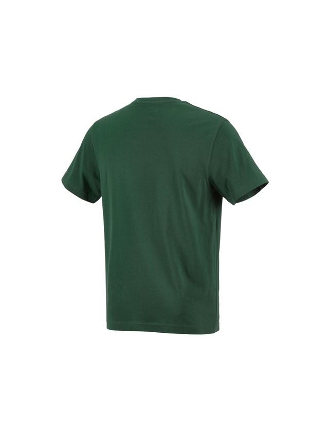 Shirts & Co.: e.s. T-Shirt cotton + grün 2