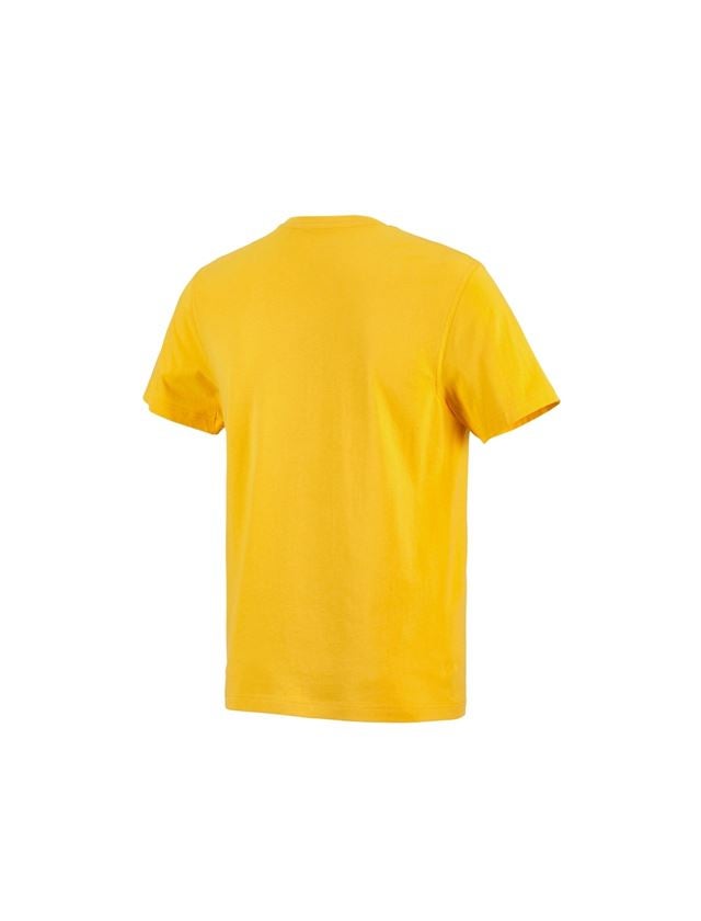 Shirts & Co.: e.s. T-Shirt cotton + gelb 3