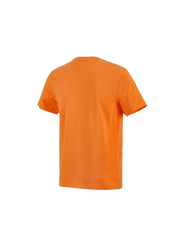 Shirts & Co.: e.s. T-Shirt cotton + orange 2