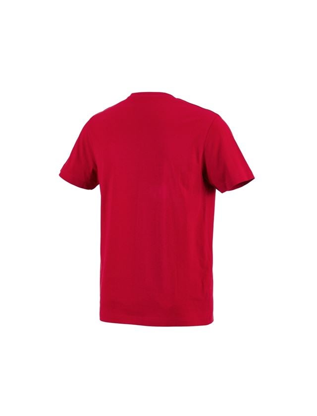 Shirts, Pullover & more: e.s. T-shirt cotton + fiery red 1
