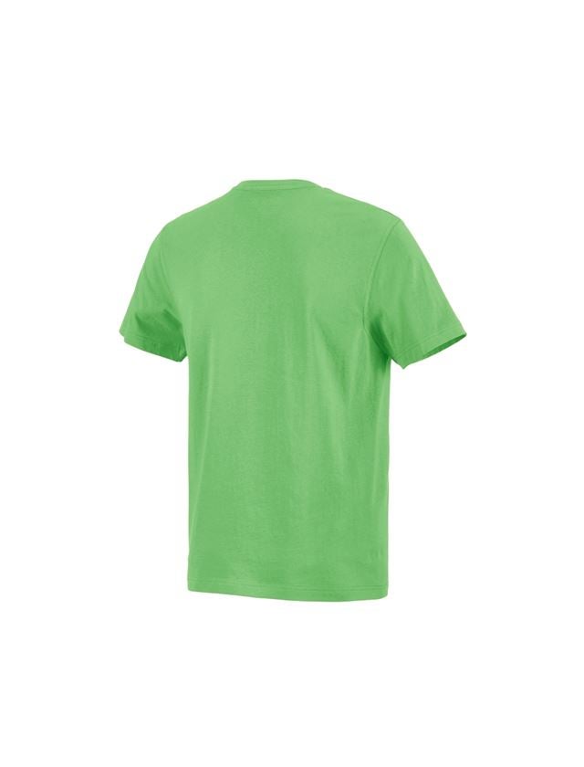 Shirts & Co.: e.s. T-Shirt cotton + apfelgrün 1