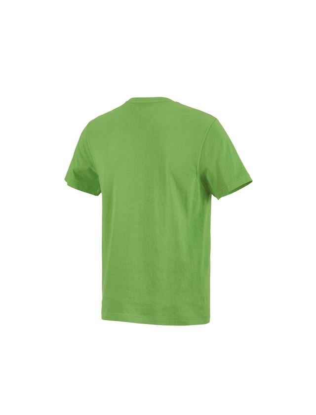 Shirts & Co.: e.s. T-Shirt cotton + seegrün 2