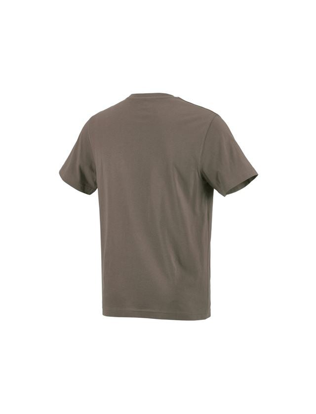 Shirts & Co.: e.s. T-Shirt cotton + stein 1