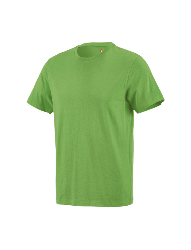 Shirts & Co.: e.s. T-Shirt cotton + seegrün 1