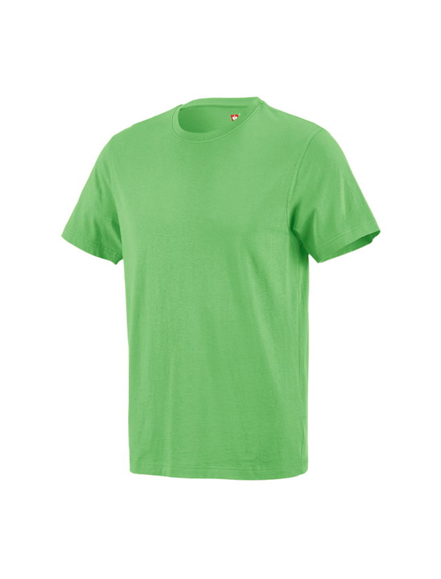 Shirts & Co.: e.s. T-Shirt cotton + apfelgrün