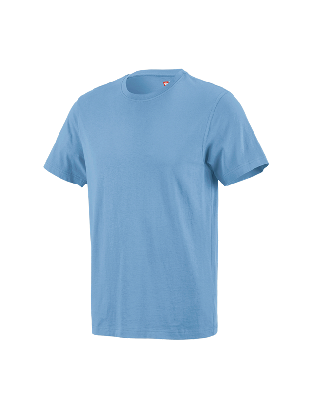 Shirts, Pullover & more: e.s. T-shirt cotton + azure