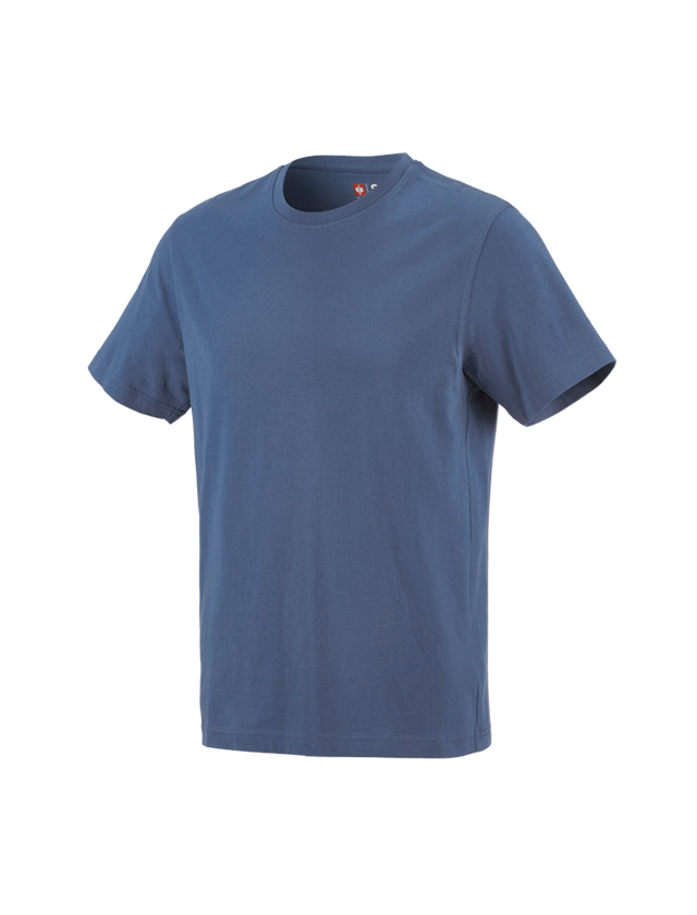 Shirts & Co.: e.s. T-Shirt cotton + kobalt