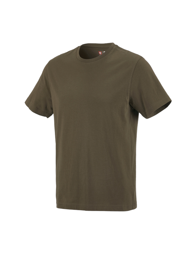 Themen: e.s. T-Shirt cotton + oliv