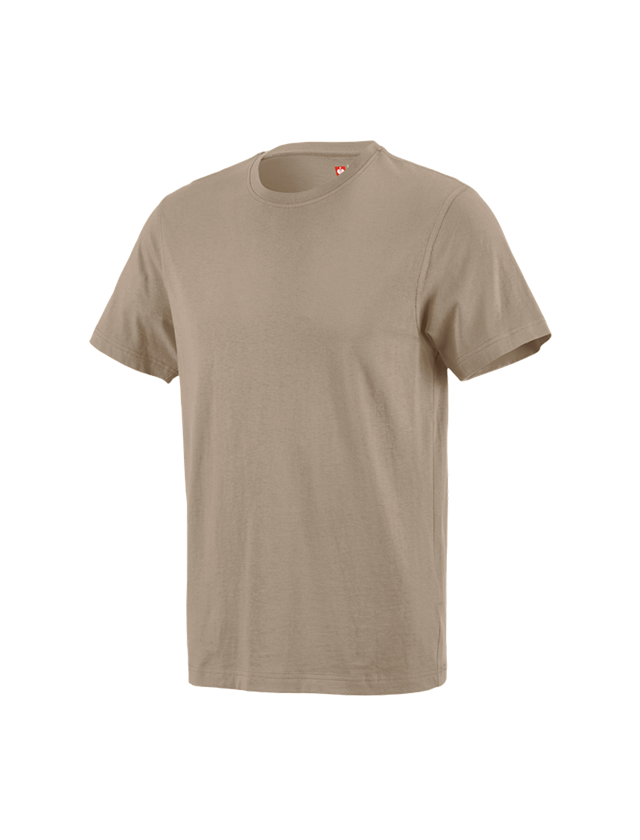 Shirts & Co.: e.s. T-Shirt cotton + lehm 1