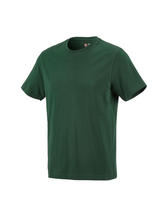 Shirts, Pullover & more: e.s. T-shirt cotton + green 1