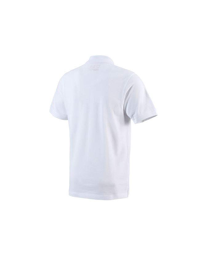 Themen: e.s. Polo-Shirt cotton Pocket + weiß 3
