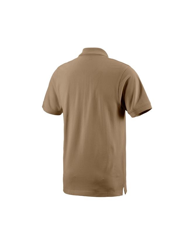 Shirts & Co.: e.s. Polo-Shirt cotton Pocket + khaki 3
