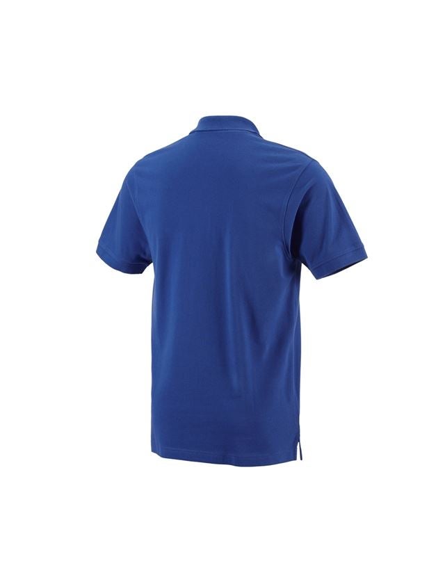 Themen: e.s. Polo-Shirt cotton Pocket + kornblau 1