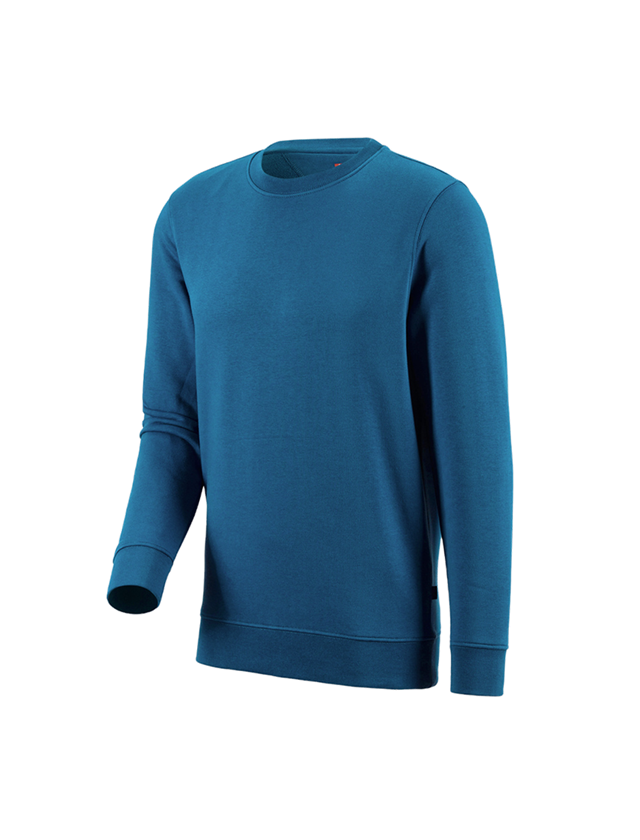 Shirts, Pullover & more: e.s. Sweatshirt poly cotton + atoll