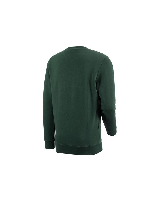 Shirts, Pullover & more: e.s. Sweatshirt poly cotton + green 3