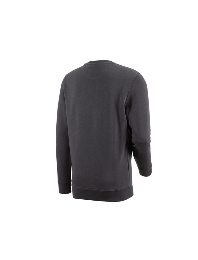 Shirts, Pullover & more: e.s. Sweatshirt poly cotton + anthracite 2