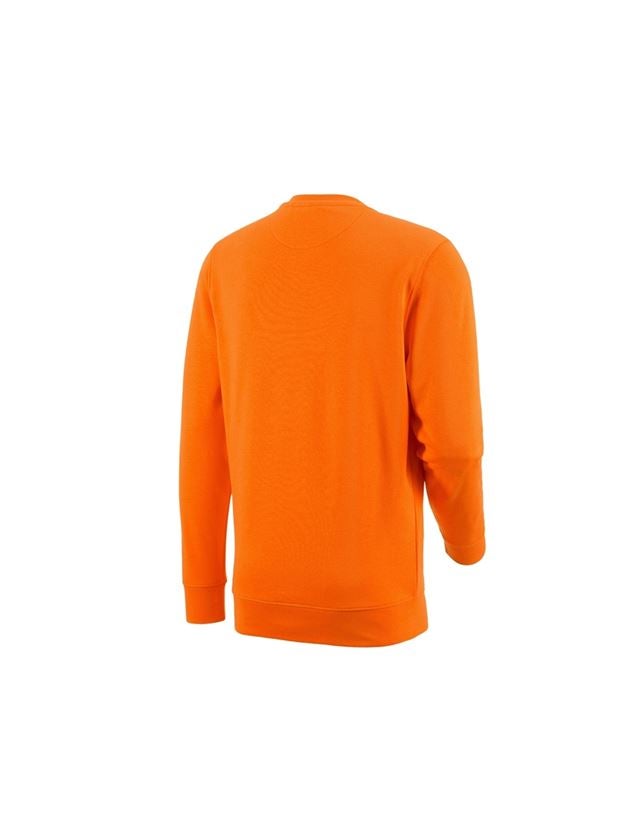 Shirts, Pullover & more: e.s. Sweatshirt poly cotton + orange 1