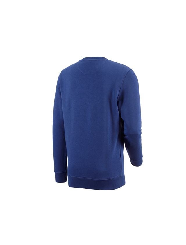 Shirts, Pullover & more: e.s. Sweatshirt poly cotton + royal 1