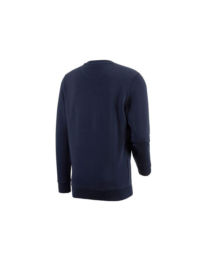 Shirts, Pullover & more: e.s. Sweatshirt poly cotton + navy 3